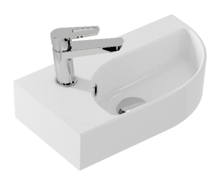 Раковина Cersanit Cameo 63405 45 см